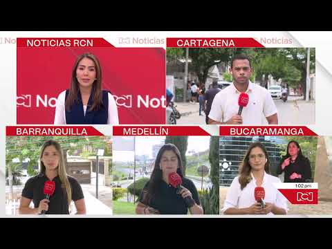 Gobernador de Antioquia visitó Pueblorrico. 25 familias deberán ser reubicadas