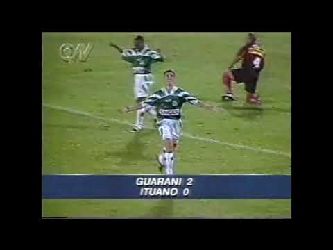 Guarani 2 x 0 Ituano - Campeonato Paulista 1998