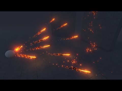 AAA Stylized Projectiles Vol.1 | Demo for Asset Store