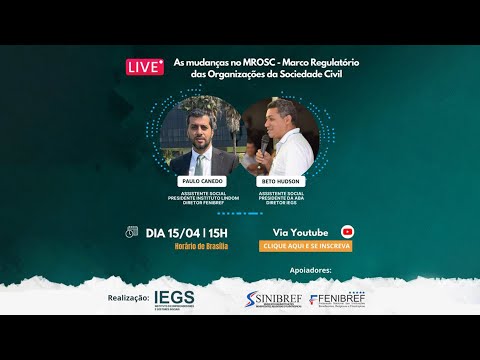 As mudanças no MROSC - Marco Regulatório das Organizações da Sociedade Civil