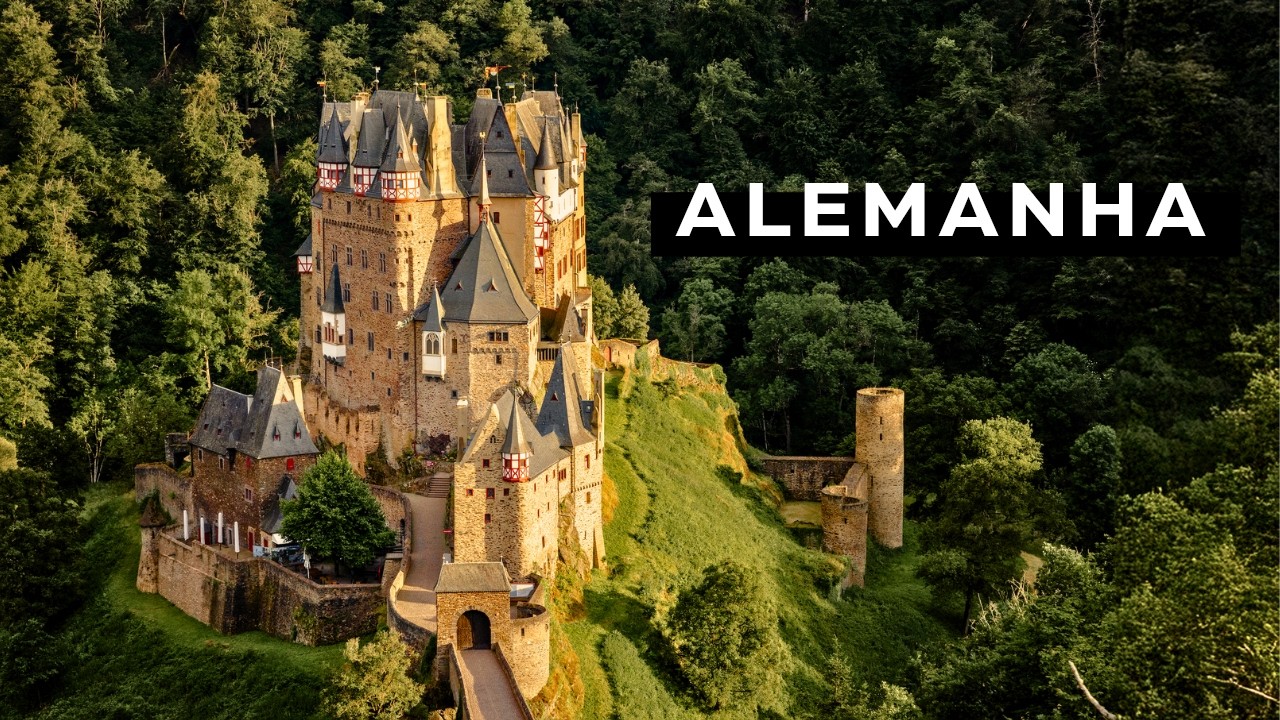 DOCUMENTÁRIO DE VIAGEM PARA A ALEMANHA | Uma viagem de conto de fadas