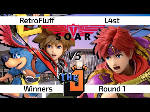 GoTE | Retrofluff (Banjo/Sora) vs. Liquid | L4st (Roy) - WR1 | SOAR SSBU CEO Pre-Local (6/23/2022)