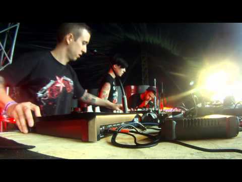 Videoset Motormorfoses aka Eto&Gab Live @ TheQontinent 2011 (Wachtebeke/BE)