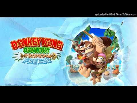 Donkey Kong Country Tropical Freeze - Windmill Hills - VGM 9