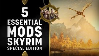 Skyrim Special Edition - 5 Essential Mods for XBOX One