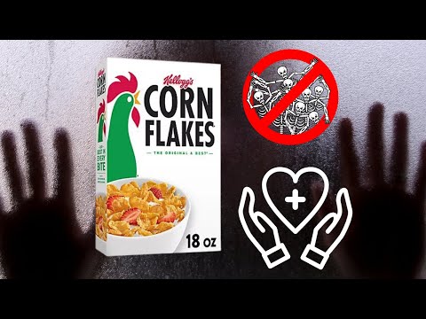 The Creepy History about Kellogg's Corn Flakes