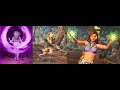 MK11 Sindel Black Canary Starfire Special Moves Comparison