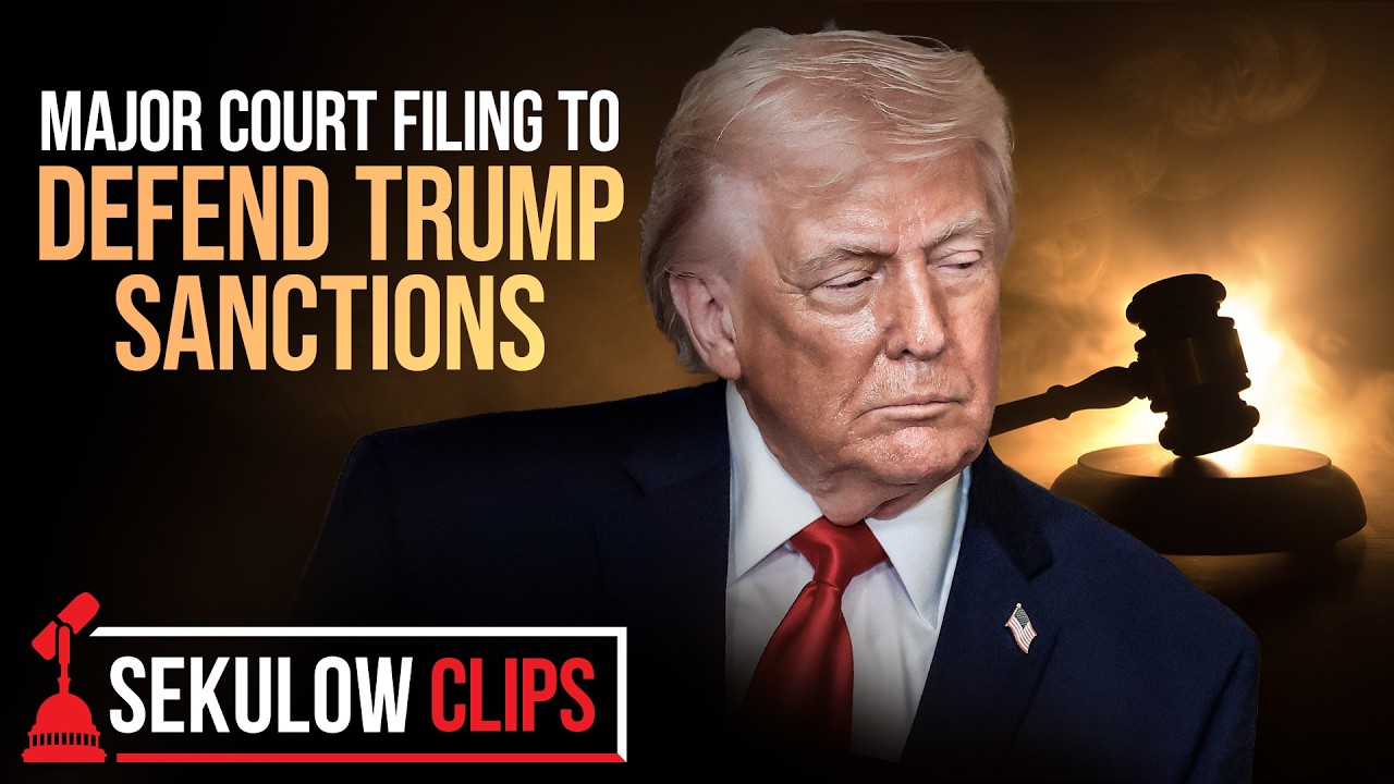 Major Court Filing to Defend Trump Sanctions