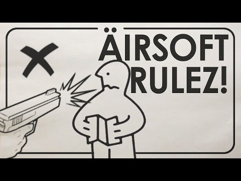 Airsoft Rulez! (Basic Rules of Airsoft)