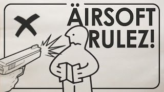 Airsoft Rulez! (Basic Rules of Airsoft)