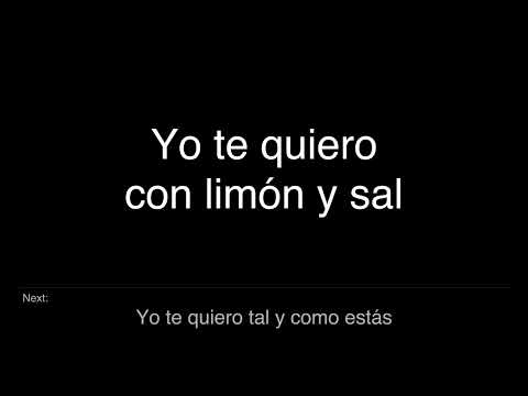 Limon y Sal thumbnail