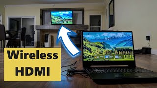 Wireless 4k and 1080P HDMI Transmitter receiver combo by CAREGO