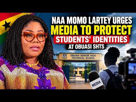 Naa Momo Lartey Warns Media Against Identifying Obuasi SHTS Students