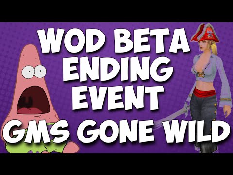 Warlords Of Draenor: WoD Beta Ending Event! (GMS GONE WILD)