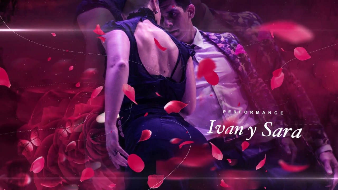 Ivan Terrazas y Sara Grdan @Belgrade Tango Encuentro 2019 2/5 El viejo vals