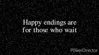 Lyric Video- Happy Endings by Sticky Fingers