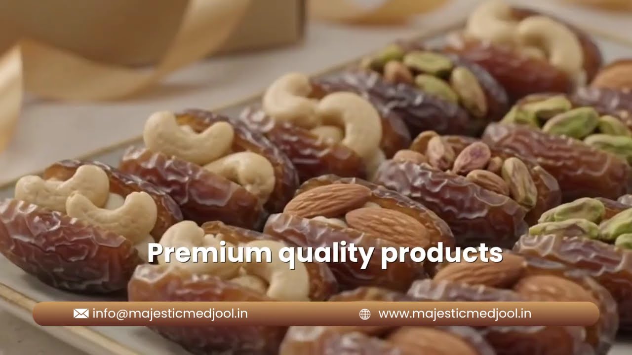 Majestic Medjool Dates video