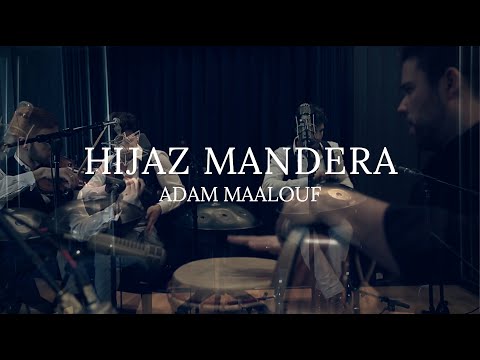 Hijaz Mandera - Adam Maalouf (East River Sessions) Handpan, Violin, Frame Drum