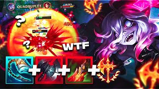 VERDICT SUR BRIAR ? JE MISSPLAY MAIS JE FAIS UN QUADRA ^^