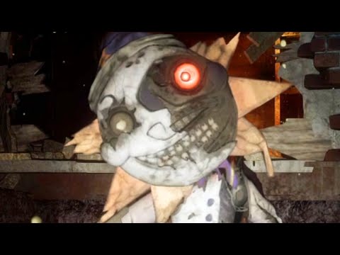 FNAF Security Breach RUIN Part 13 - TRAPPED UNDER THE PIZZA PLEX WITH DAYCARE ATTENDANT