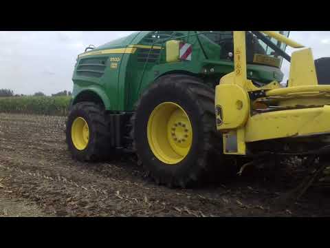 Maïs hakselen De Deyne