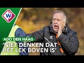 ADO-trainer Advocaat 'is een beetje teleurgesteld' in resultaten en de fans