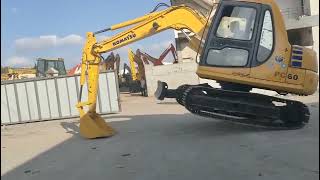 Máy đào bánh xích Komatsu PC60-7 | Hình ảnh 4 - Machineryline