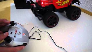 In diesem video stellen wir euch den carrera R C Jeep vor