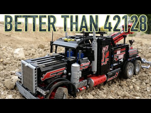 LEGO Technic Tow Truck 8285 Reviewed! 2006 Set