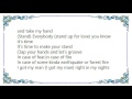 Cross - Stand Up for Love Lyrics
