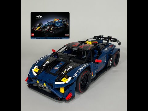 ABT Lamborghini Huracan GT3 EVO2, alternative model 42206 Red Bull RB20 F1