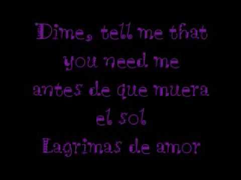 Lagrimas - JD Natasha (Lyrics)