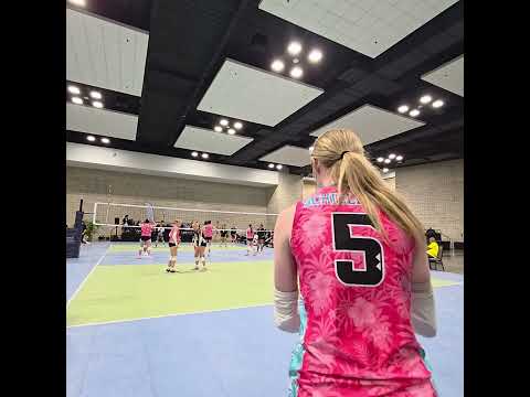 Hawaiian Island fest u16 SVVC GAME ONE
