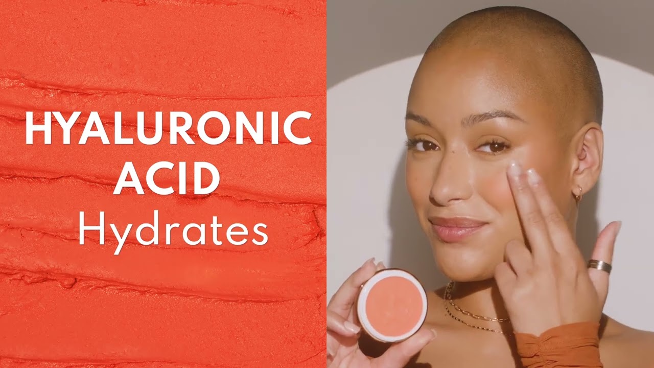 Danessa Myricks Beauty Yummy Skin Blurring Balm Powder Flushed