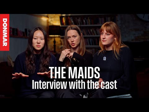 Interview with the cast of THE MAIDS | Donmar Warehouse