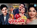 Punyavathi Telugu Full Movie SR NTR Shoban Babu Krishna Kumari Sr NTR Telugu Full Movies