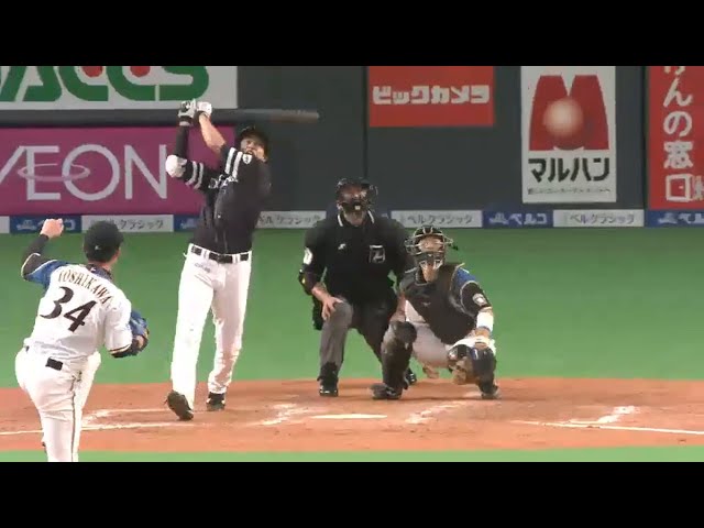 【5回表】唖然... ホークス・柳田が打ち損じでホームラン!? 2015/5/23 F-H