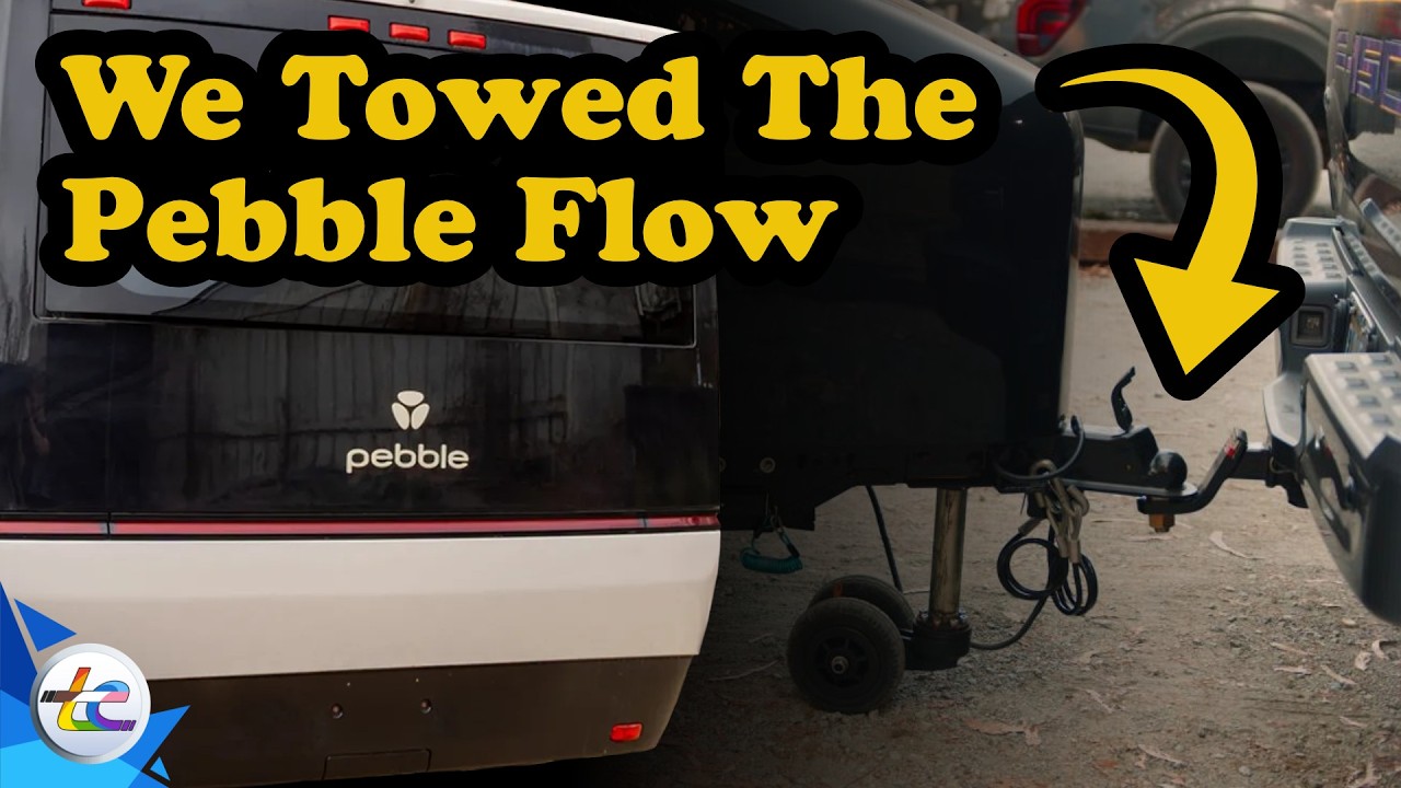 We Towed The Pebble Flow. It Felt Like Nothing We'd Towed Before!