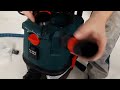 Bosch dulkių siurblys GAS 15 PS 15L su maitinimo lizdu įrankiui