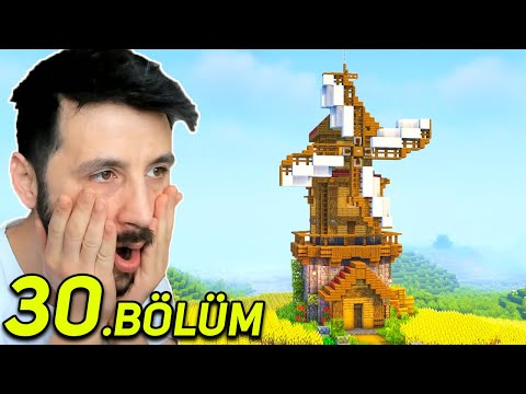 DEĞİRMEN 😮 MİNECRAFT 2026 - 30.Bölüm