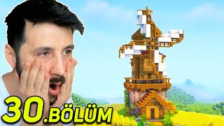 DEĞİRMEN 😮 MİNECRAFT 2026 - 30.Bölüm