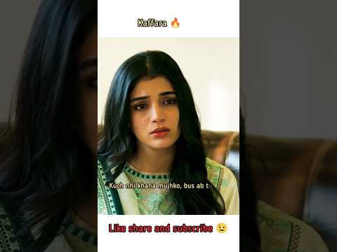 Kaffara 💞🔥 | Dil Ka Zakhm🔥🥰 Ep- 73 Ali Ansari x Laiba Khan ♥️ #shorts #feedshorts #kaffara