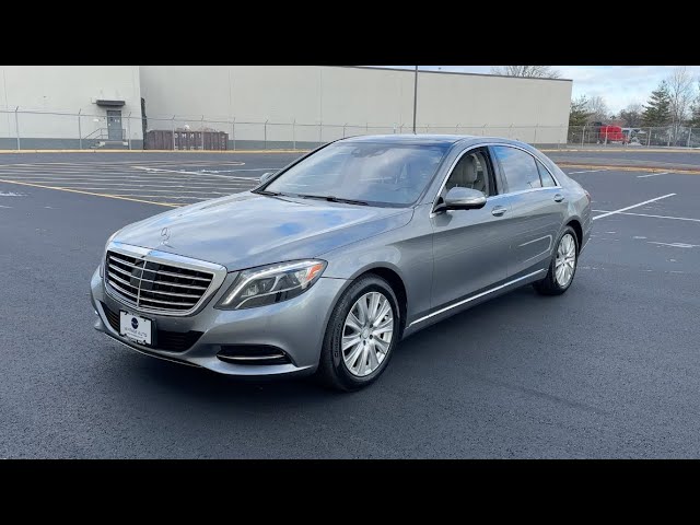 2017 MERCEDES-BENZ S-CLASS For Sale