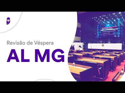 Revisão de Véspera AL MG - Assembléia Legislativa de Minas Gerais