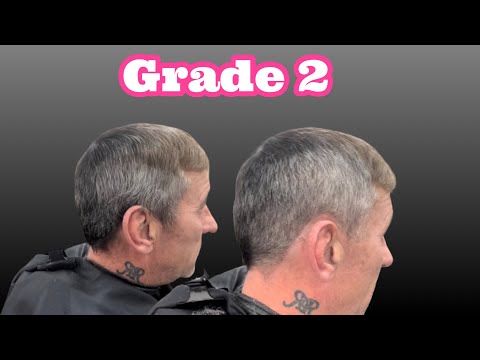 Number 2 back and sides ( full tutorial step by step )