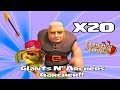 Clash of clans - Giants & Archer attack strategy ...