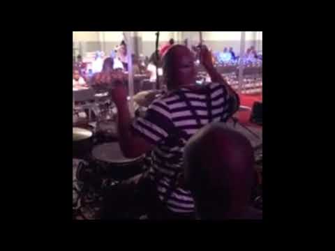 In Charlotte, NC at AIM a couple years back with Robert Hawkins!