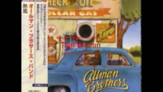 The Allman Brothers Band - Wasted Words (Live)