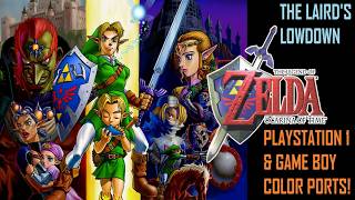 2 New Zelda Ocarina of Time Ports! - The Laird's Lowdown