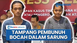 Tampang Orangtua Bunuh Anak di Bekasi Lalu Dibungkus Sarung, Ayah Masih 19 Tahun Kerap Sisksa Korban